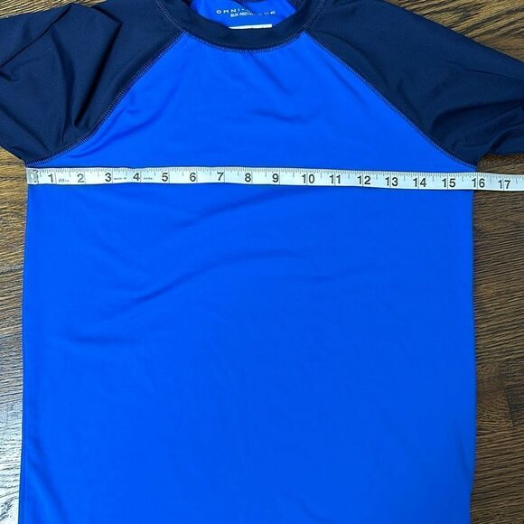 Kids Columbia Omni-Shade Sun Protection Shirt - Size Large - Picture 4 of 7